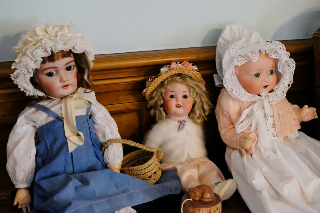 Porcelain Doll Collection Vintage