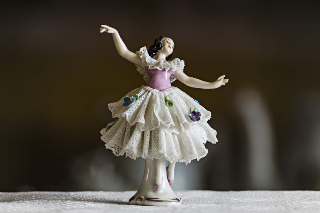 Ballerina Antique Figurine