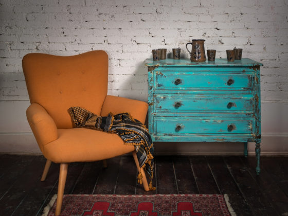 Antique furniture fits love of minimalism